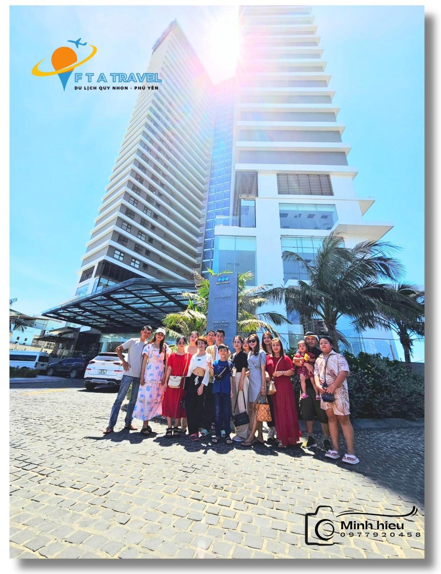 Flc Sea View Apartment Quy Nhơn Ngoại thất bức ảnh